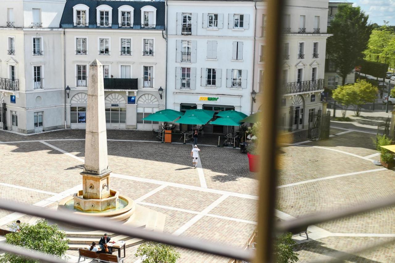 Superbe Appartement Pour 6 Personnes A Disneyland Серри Экстерьер фото